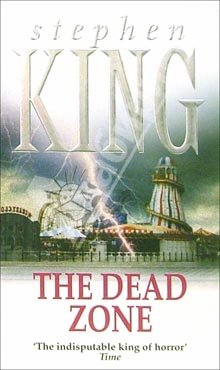 Обложка книги Стивена Кинга ''Мертвая Зона''